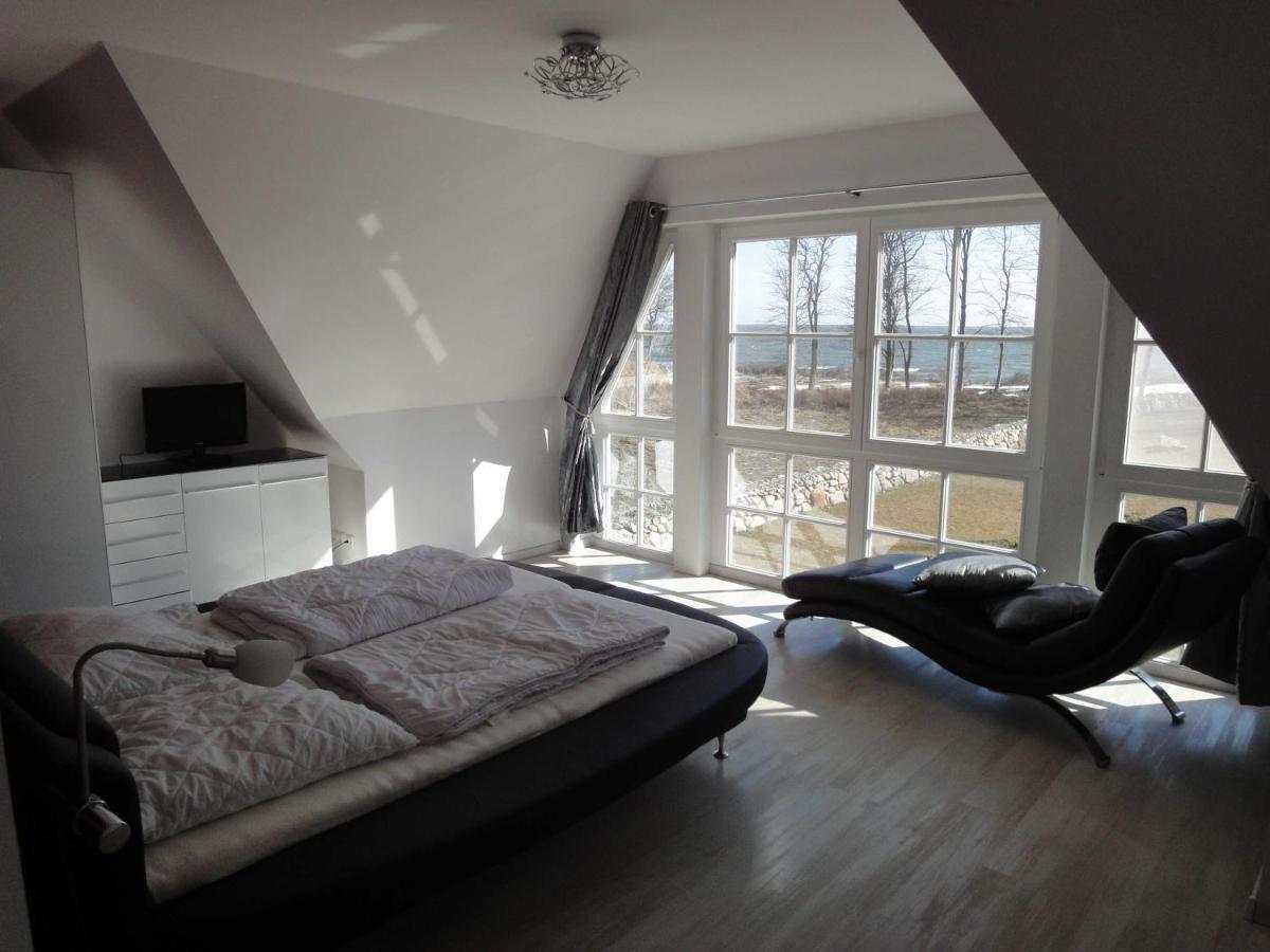 Ostsee Strandvilla Silvia Lobbe Exterior foto